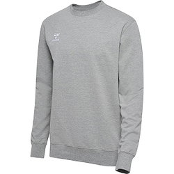 Hummel Go 2.0 Sweater Heren - Grijs Gemeleerd