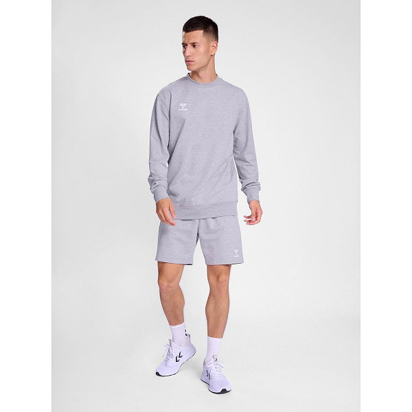 Hummel Go 2.0 Sweat Hommes - Gris Mélange