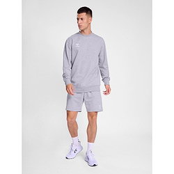 Présentation: Hummel Go 2.0 Sweat Hommes - Gris Mélange
