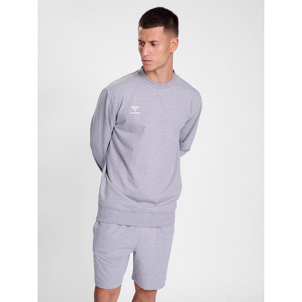 Hummel Go 2.0 Sweat Hommes - Gris Mélange