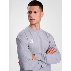 Présentation: Hummel Go 2.0 Sweat Hommes - Gris Mélange