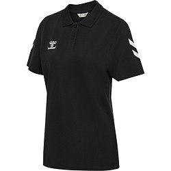 Hummel Go 2.0 Chevron Polo Dames - Zwart