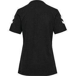 Vorschau: Hummel Go 2.0 Chevron Poloshirt Damen - Schwarz