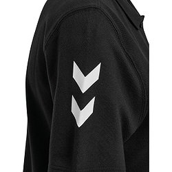 Vorschau: Hummel Go 2.0 Chevron Poloshirt Damen - Schwarz