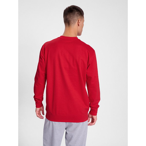 Hummel Go 2.0 Sweat Herren - Rot