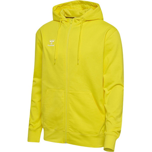 Hummel Go 2.0 Sweat À Capuche Hommes - Jaune Clair