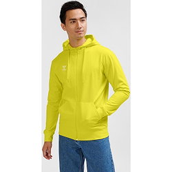 Présentation: Hummel Go 2.0 Sweat À Capuche Hommes - Jaune Clair