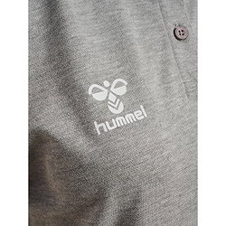 Vorschau: Hummel Go 2.0 Chevron Poloshirt Damen - Grau Meliert