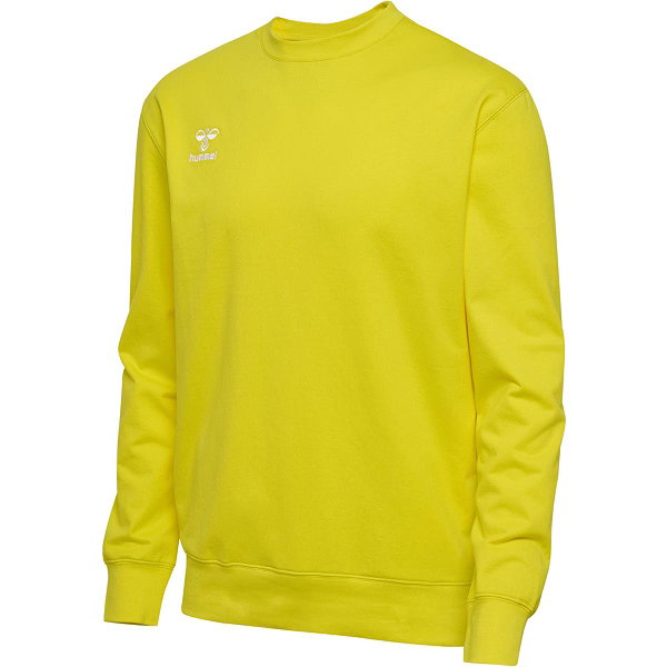 Hummel Go 2.0 Sweat Herren - Hellgelb