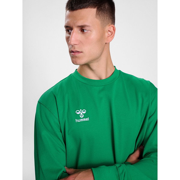 Hummel Go 2.0 Sweat Hommes - Vert
