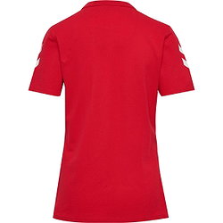 Voorvertoning: Hummel Go 2.0 Chevron Polo Dames - Rood