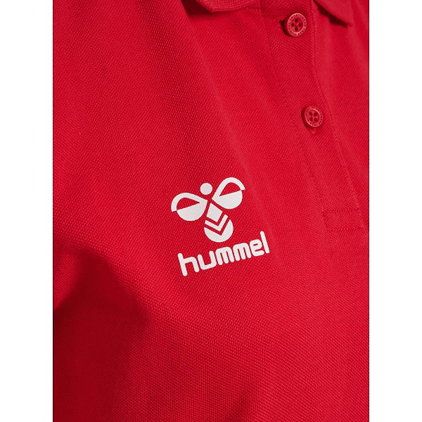 Hummel Go 2.0 Chevron Polo Dames - Rood