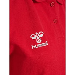 Voorvertoning: Hummel Go 2.0 Chevron Polo Dames - Rood