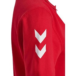 Voorvertoning: Hummel Go 2.0 Chevron Polo Dames - Rood