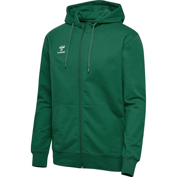 Hummel Go 2.0 Hoodie Herren - Dunkelgrün