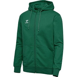 Hummel Go 2.0 Hoodie Herren - Dunkelgrün
