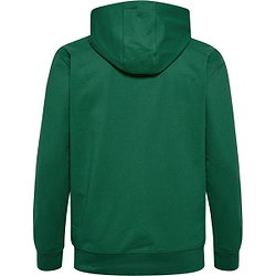 Vorschau: Hummel Go 2.0 Hoodie Herren - Dunkelgrün