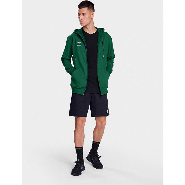 Hummel Go 2.0 Hoodie Herren - Dunkelgrün