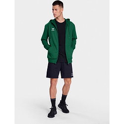 Vorschau: Hummel Go 2.0 Hoodie Herren - Dunkelgrün