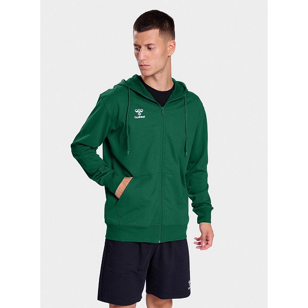 Hummel Go 2.0 Hoodie Herren - Dunkelgrün