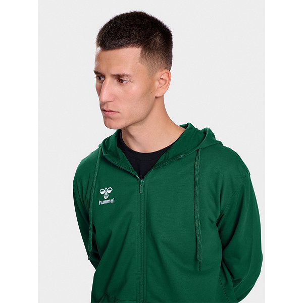 Hummel Go 2.0 Hoodie Herren - Dunkelgrün