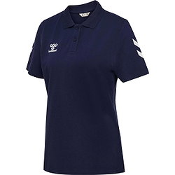 Hummel Go 2.0 Chevron Polo Dames - Marine