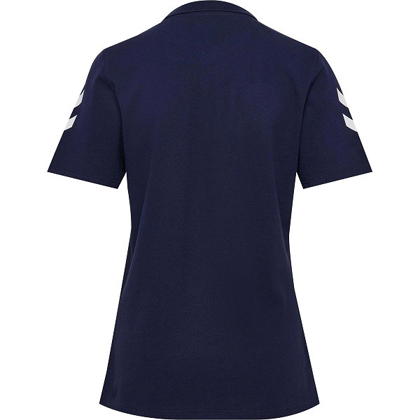 Hummel Go 2.0 Chevron Poloshirt Damen - Marine