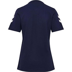 Vorschau: Hummel Go 2.0 Chevron Poloshirt Damen - Marine
