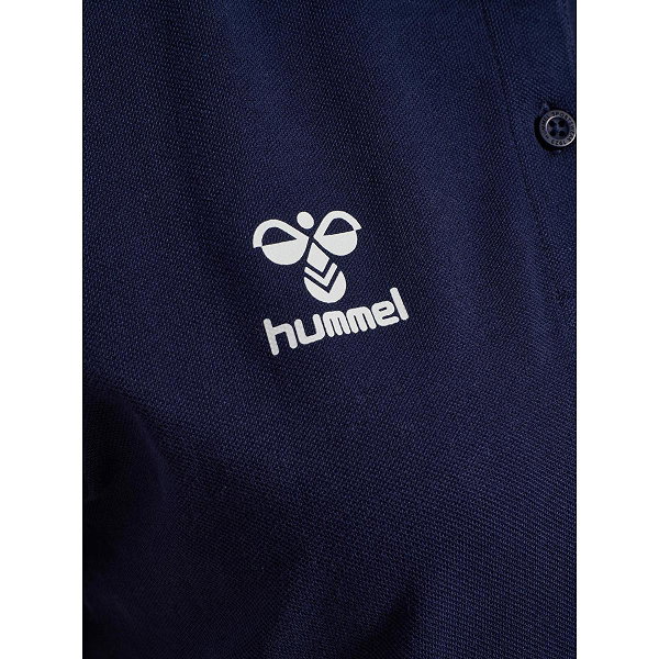 Hummel Go 2.0 Chevron Poloshirt Damen - Marine