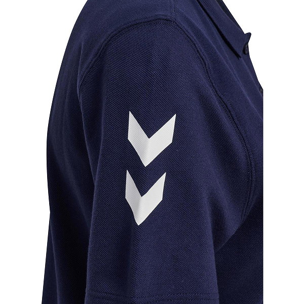 Hummel Go 2.0 Chevron Poloshirt Damen - Marine