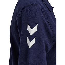 Vorschau: Hummel Go 2.0 Chevron Poloshirt Damen - Marine