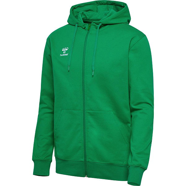 Hummel Go 2.0 Hoodie Herren - Grün