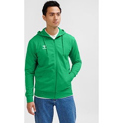 Vorschau: Hummel Go 2.0 Hoodie Herren - Grün