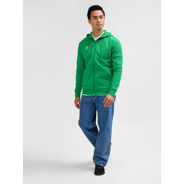 Hummel Go 2.0 Hoodie Herren - Grün