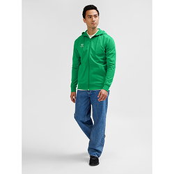 Vorschau: Hummel Go 2.0 Hoodie Herren - Grün