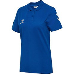 Hummel Go 2.0 Chevron Polo Dames - Royal / Wit