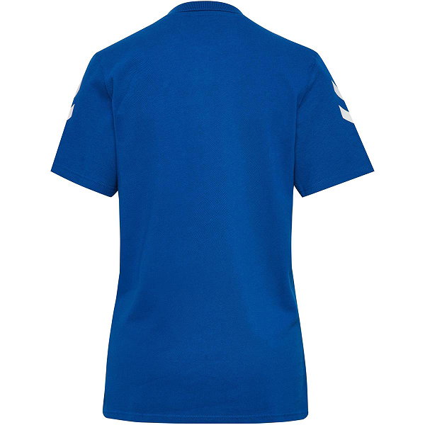 Hummel Go 2.0 Chevron Polo Femmes - Royal / Blanc