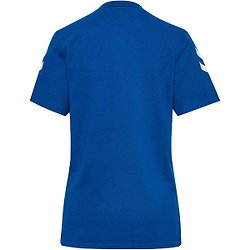 Présentation: Hummel Go 2.0 Chevron Polo Femmes - Royal / Blanc