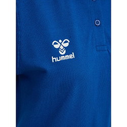 Présentation: Hummel Go 2.0 Chevron Polo Femmes - Royal / Blanc