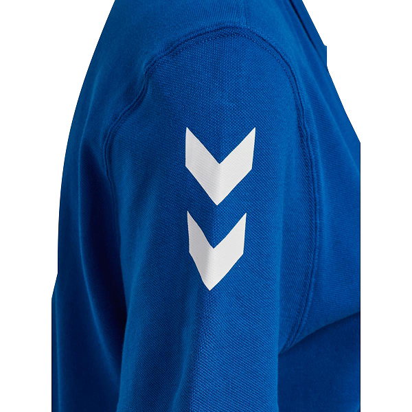 Hummel Go 2.0 Chevron Polo Femmes - Royal / Blanc