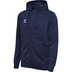Vorschau: Hummel Go 2.0 Hoodie Herren - Marine