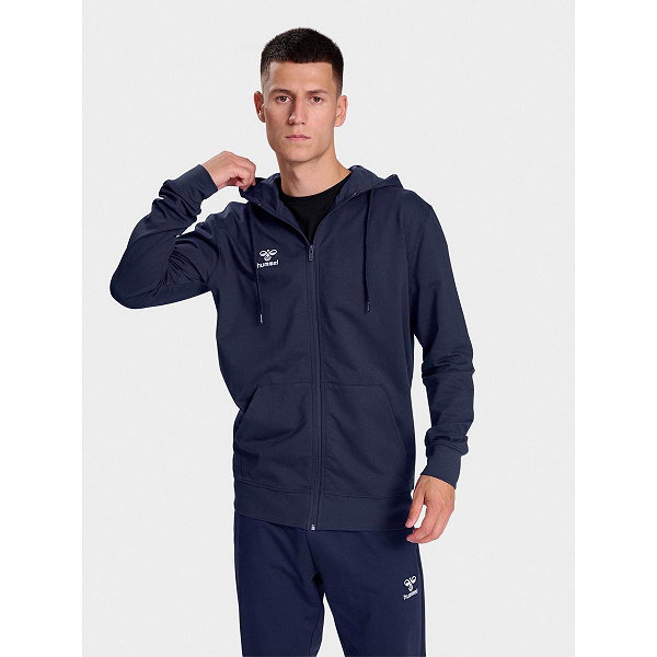 Hummel Go 2.0 Hoodie Herren - Marine