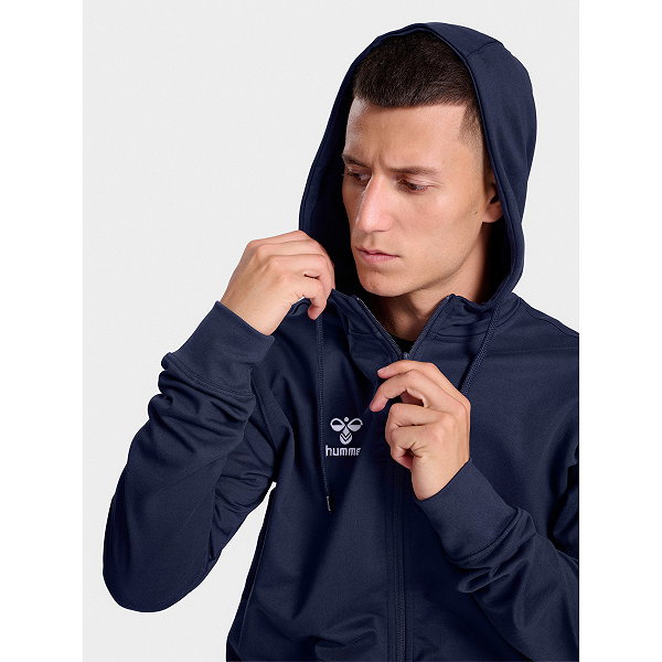 Hummel Go 2.0 Hoodie Herren - Marine