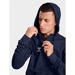 Vorschau: Hummel Go 2.0 Hoodie Herren - Marine