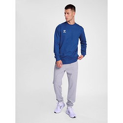 Voorvertoning: Hummel Go 2.0 Sweater Heren - Royal / Wit