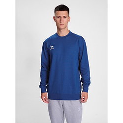Voorvertoning: Hummel Go 2.0 Sweater Heren - Royal / Wit