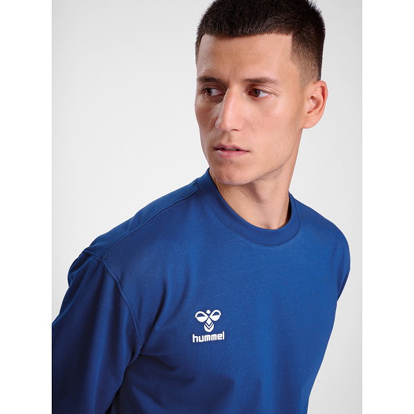 Hummel Go 2.0 Sweater Heren - Royal / Wit