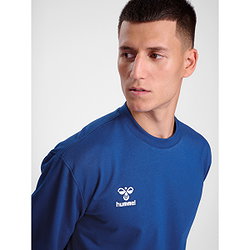 Voorvertoning: Hummel Go 2.0 Sweater Heren - Royal / Wit