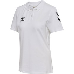 Hummel Go 2.0 Chevron Polo Dames - Wit