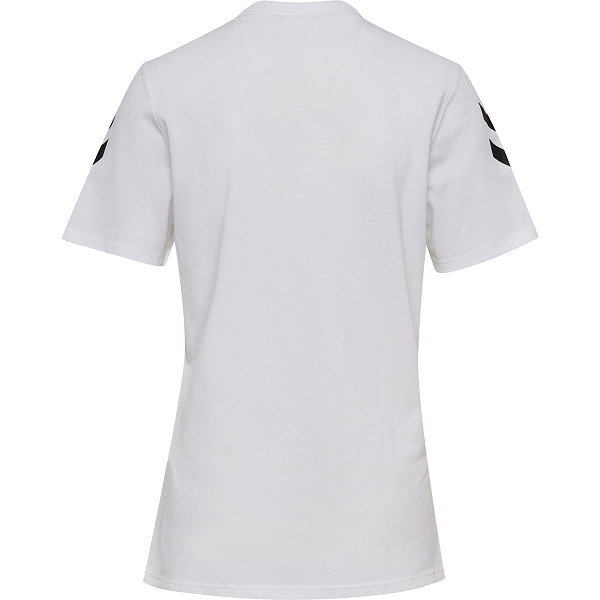 Hummel Go 2.0 Chevron Polo Dames - Wit